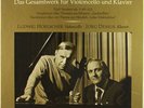 MPS BEETHOVEN COMPLETE CELLO WORKS HOELSCHER DEMUS 3LP