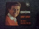 Dion - Drip Drop, rare CBS im Cover