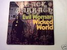 Black Sabbath - Evil Woman, rare german only sleeve