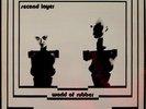SECOND LAYER World Of Rubber LP UK 1981 SYNTH COLD WAVE