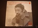 VINYLE 45T L'ANAMOUR PAR SERGE GAINSBOURG