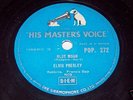 Elvis Presley - Blue Moon UK HMV Orig 78-POP.272