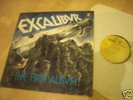 RARE Prog Monster Krautrock LP,EXCALIBUR,mint Rattles