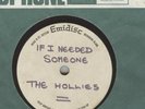 HOLLIES*THE BEATLES*IF I NEEDED SOMEONE*ACETATE*LISTEN