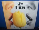 2-LIPS  BLACK AND WHITE / Rare EURO DISCO on TOLEDO NM
