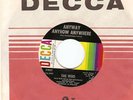 RARE WHO SINGLE- THE WHO- ANYWAY ANYHOW ANYWHERE