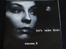 Jazz iconic EP 1960's Emcee Five Let's Take Five