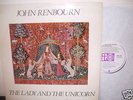 JOHN RENBOURN-LADY&UNICORN UK1ST PRESS TRANSATLANTIC LP