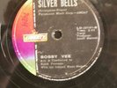 Bobby Vee Christmas 78 RPM Disc, Silver Bells,1962