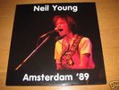 NEIL YOUNG Amsterdam '89 vinyl 2×LP