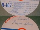 SPIKE JONES Transcription Record # R-167