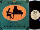 ALFRED CORTOT Chopin 24 Etudes PATHE FJLP 5050