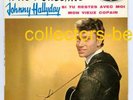 JOHNNY HALLYDAY - EP Vogue - A New Orleans - centreur