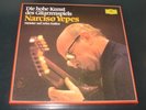 BACH VIVALDI MILAN - NARCISO YEPES ART OF GUITAR 6 LP