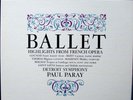 Mercury SR 90318, Paray - Ballet French Opera, RFR1 NM