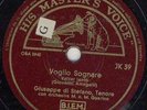 GIUSEPPE DI STEFANO ON HMV JK 39 - OPERA