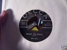 Decca Records,Roy Hall,Diggin' the Boogie, old 45