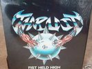 RARE Private Hard Rock LP THRUST Fist Held High MAIDEN
