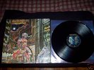 Iron Maiden Somewhere In Time Record Album 86 Capitol M