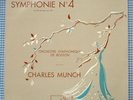 CHARLES MUNCH Brahms  ORIG HMV FALP 144 FRA-50s  MINT