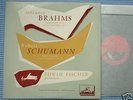 EDWIN FISCHER Brahms  ORIG HMV FALP 267 FRA-50s  MINT