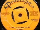 JOHNNY DEVLIN RARE NZ ROCK N ROLL ROCKET IN MY POCKET