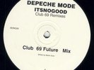 Depeche Mode It's No Good UK Club 69 Promo PL12BONG26