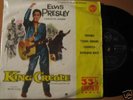 ELVIS PRESLEY KING CREOLE OSR  SPAIN 1961 EP