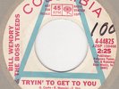 BILL WENDRY & THE BOSS TWEEDS-HEAVY 60'S 45 [LISTEN]