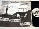Kaaos - Ristinnaulittu Kaaos (Lp) 1984 kbd punk orig.