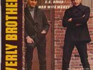 THE EVERLY BROTHERS French EP LOVE IS STRANGE Near Mint