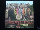 BEATLES Sgt Pepper UK PCS 7027 1st Press MINT- psych LP