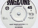 DRAGONS,HEART TRANSPLANTATION,RARE PAGE ONE,DEMO.HEAR