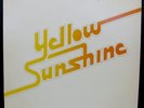 YELLOW SUNSHINE orig 1973 FUNK-PYSCH LP in shrink
