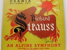 Strauss Alpine Symphony Konwitschny Urania URLP 7064