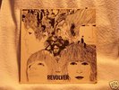 BEATLES 1960s REVOLVER MONO RECORD