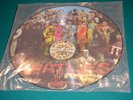 BEATLES SGT. PEPPERS LONELY HEARTS CLUB PICTURE DISC SS
