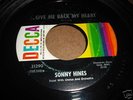 LISTEN - POPCORN - MOD - TEEN - SONNY HINES