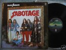 BLACK SABBATH SABOTAGE AUSSIE VERTIGO 6366 115 LP