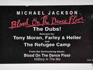 Michael Jackson BLOOD ON THE DANCEFLOOR DJ Promo Record