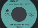 33 1/3: Treat Her Right (mr. Love) / Pt. 2 (rare funk vinyl 45)