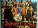 BEATLES SGT.PEPPER VERY NICE ORIG '67 MONO LP w/INSERT=