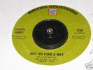 Cajun Hart Got To Find A Way Stock Northern Soul 45 RPM