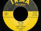 45-Blues-Irma 108-Jimmy Wilson & his Blues Blasters