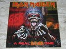 IRON MAIDEN - REAL DEAD ONE - LP - GATEFOLD COVER