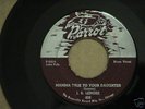 blues J.B. LENORE Mamma Talk To Your Daughter  PARROT