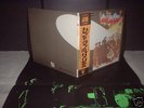 Led Zeppelin / 2nd II Japan Rare LP BROWN-OBI POSTER NM