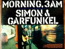SIMON & GARFUNKEL WEDNESDAY MORN N/M '65 MONO PROMO LP=