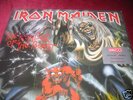 IRON MAIDEN-NUMBER OF THE BEAST-SIGNED VIRG VINYL LP