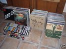 COLECCIÓN DE VINILOS Y CASSETTES  AÑOS 60-70-80